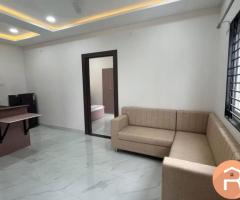 Luxury 1BHK Flats For Rent in Suncity Road, Mahalaxmi Nagar