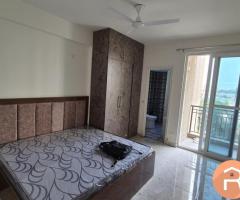 Fully furnished 3bhk flat in Astha greens, Noida Ext - 5