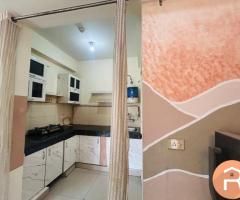 2bhk Fully Furnised flat at Panchsheel green 2 - 4