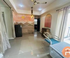 2bhk Fully Furnised flat at Panchsheel green 2 - 5