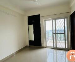 Semi furnished 3BHK flat available for rent in Noida ext.