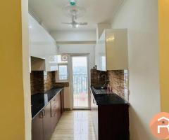 Semi furnished 3BHK flat available for rent in Noida ext. - 2