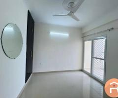Semi furnished 3BHK flat available for rent in Noida ext. - 3