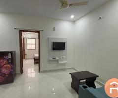 1BHK full furnished available in Kondapur
