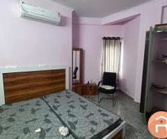2 bhk furnished flat available for rent in Malviya Nagar