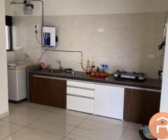 2BHK Semi-Furnished Flat in Riverdale Heights, Kharadi - 2
