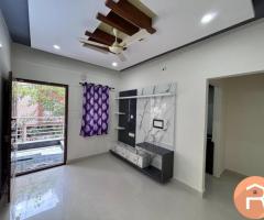 1bhk Semi Furnished Flat For Rent in B Block Singasandra