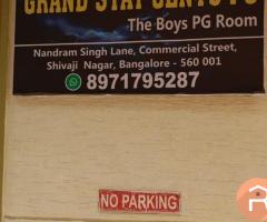 Affordable Boys/Gents PG in MG Road, Shivajinagar - 5