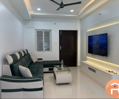 Premium fully furnished 2bhk flat,near manikonda