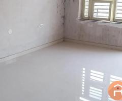 Ground floor available for rent for family