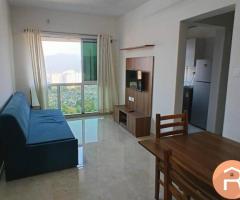 1 BHK Fully Furnished Flat for Rent near Akurli Metro Statio