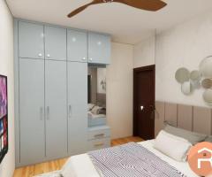 Premium 2.5 BHK for Rent in lodha Meridian Kukatpally - 6