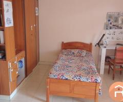 FULLY FURNISHED SINGLED WITH ATTACHED BATH ROOM AND BALCONY