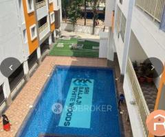 2 BHK Semi-Furnished Flat for Rent – Sri Balaji Whitewoods - 4