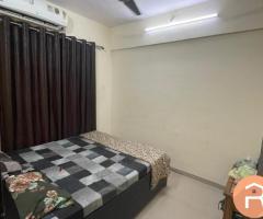 Fully furnished flat in Kharghar Sector 30