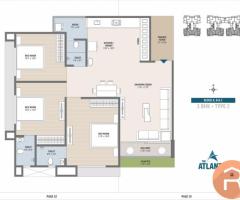 3BHK Apartment On Rent in Ahmedabad - 3