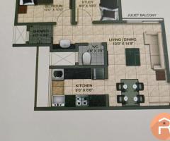 Compact 2 BHK Flat for Rent Near Talagattapura Metro Station - 2