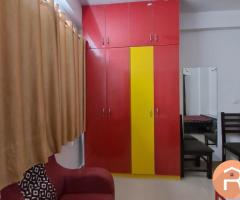 3 BHK Fully Furnished for Bachelors