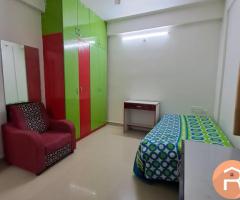 3 BHK Fully Furnished for Bachelors - 2