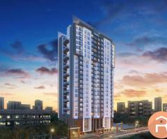2 BHK Semi furnished flat available on rent at Bandra East