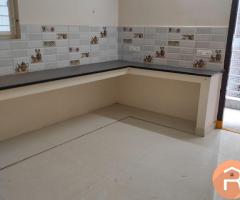 3BHK semi-furnished,Gated community near Suchitra circle - 3