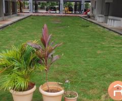 3BHK semi-furnished,Gated community near Suchitra circle - 7