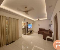 Fully furnished 2BHK in gated community Casagrand savoye
