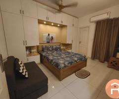 Fully furnished 2BHK in gated community Casagrand savoye - 5
