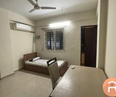 Male Roommate Wanted in Fully Furnished 3 BHK Apartment at Perungudi