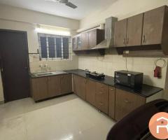 Male Roommate Wanted in Fully Furnished 3 BHK Apartment at Perungudi - 4