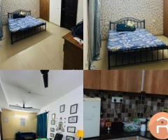 Room Available for Female in 2 BHK Flat at Prateek Grand City