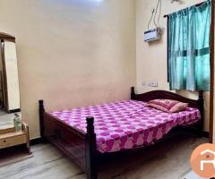 Fully Furnished Room Available in 2BHK at Thiruvanmiyur, ECR - 6