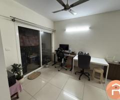Master Bedroom Available in Furnished 2 BHK at Sobha Dream Acres