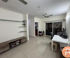 Master Bedroom Available in Furnished 2 BHK at Sobha Dream Acres - 3