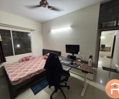 Master Bedroom Available in Furnished 2 BHK at Sobha Dream Acres - 8