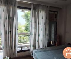 New Semi-Furnished 2BHK Flat for Rent in Malviya Nagar