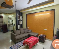 Semi-Furnished 2BHK Flat for Rent in Alfa Garden Near Hoodi Metro