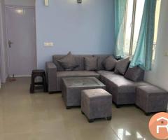 Fully Furnished 2BHK + Study for Rent in Nirala Aspire