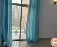 Fully Furnished 2BHK + Study for Rent in Nirala Aspire - 2