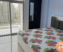 Fully Furnished 2BHK + Study for Rent in Nirala Aspire - 4