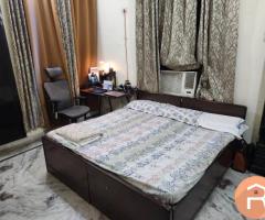 Single Occupancy Room Available in Furnished 3BHK Flat - South City 1