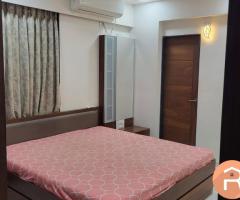 Furnished 3BHK Flat Available for Rent in Godrej Garden City