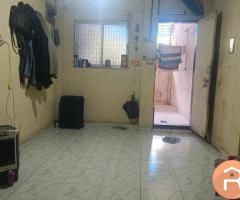 500 sq ft large room with attached toilet