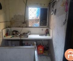 500 sq ft large room with attached toilet - 3