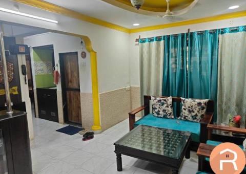 2BHK Furnished Flat for Rent in Thane West