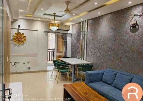 2BHK Furnished Flat available For Rent Near Gaur City Mall