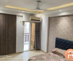 2BHK Furnished Flat available For Rent Near Gaur City Mall
