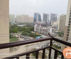 2BHK Furnished Flat available For Rent Near Gaur City Mall