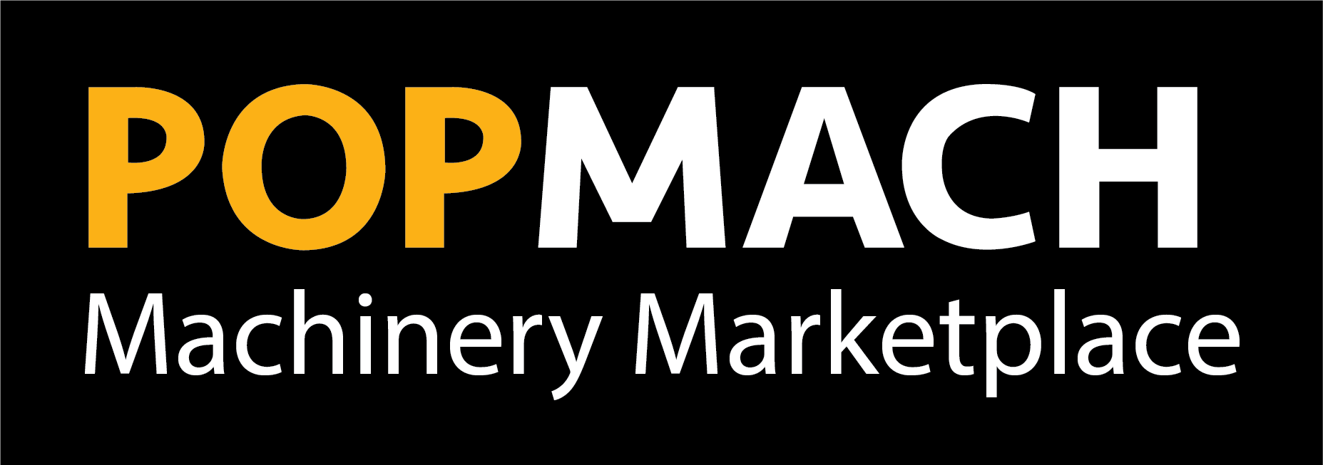 Popmach- The Machinery Marketplace company logo