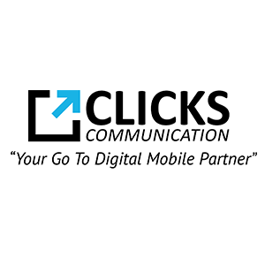 Clicks Communication company logo